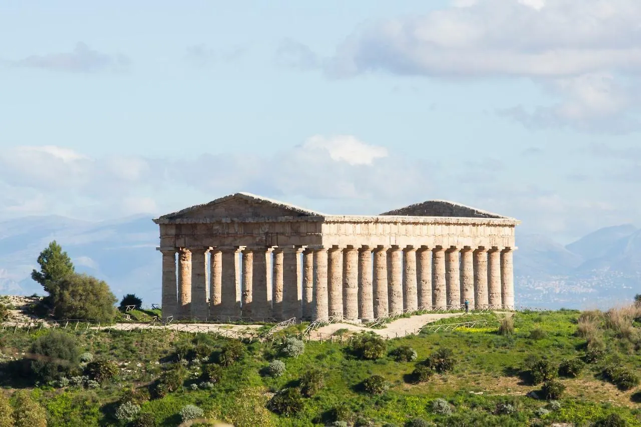 La Dimora Di Segesta B&B Calatafimi-Segesta Couette-café